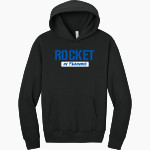 ROBINSON HIGH SCHOOL ROCKETS <span class="pdp-name-mascot">ROBINSON ROCKETS</span> BELLA+CANVAS Unisex 10-Ounce Heavyweight Pullover Hoodie Front Thumbnail