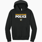 Potsdam Police Deptartment Police <span class="pdp-name-mascot">Potsdam Police Deptartment Police</span> BELLA+CANVAS Unisex 10-Ounce Heavyweight Pullover Hoodie Front Thumbnail