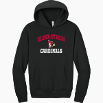 Eleva-Strum Cardinals BELLA+CANVAS Unisex 10-Ounce Heavyweight Pullover Hoodie Front Thumbnail