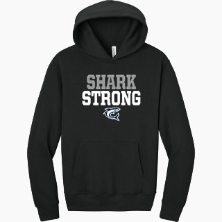 BELLA+CANVAS Unisex 10-Ounce Heavyweight Pullover Hoodie