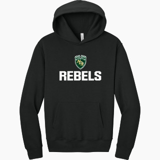 BELLA+CANVAS Unisex 10-Ounce Heavyweight Pullover Hoodie