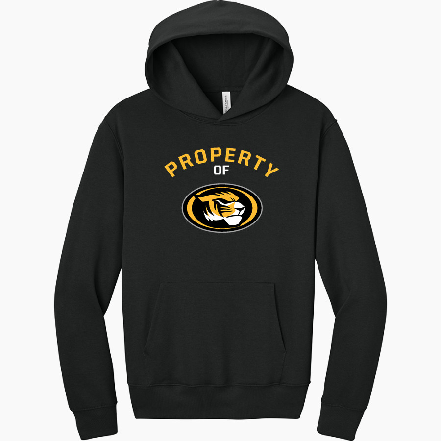 Trinity Tigers <span class="pdp-name-mascot">Trinity College of Florida Tigers</span> BELLA+CANVAS Unisex 10-Ounce Heavyweight Pullover Hoodie