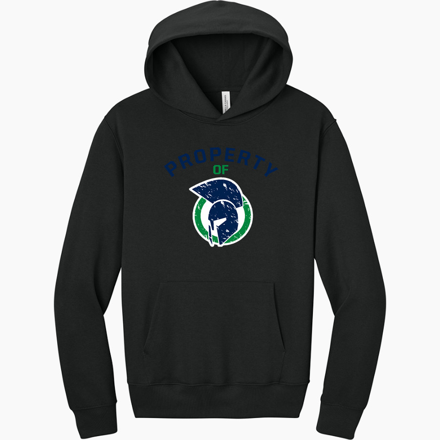 Maspeth Argonauts <span class="pdp-name-mascot">Maspeth Argonauts</span> BELLA+CANVAS Unisex 10-Ounce Heavyweight Pullover Hoodie