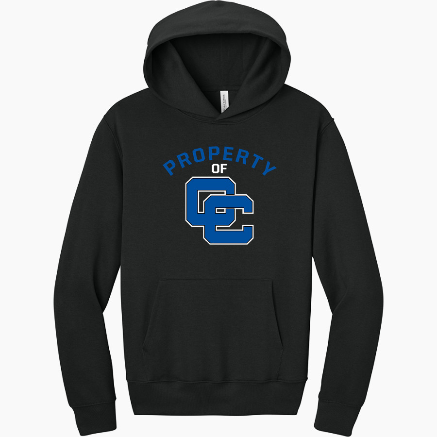 CHINO HIGH SCHOOL COWBOYS <span class="pdp-name-mascot">CHINO COWBOYS</span> BELLA+CANVAS Unisex 10-Ounce Heavyweight Pullover Hoodie