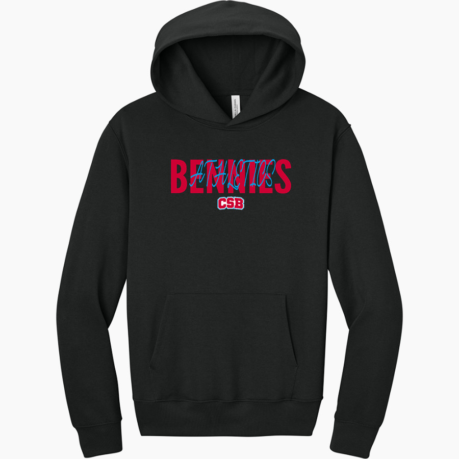 COLLEGE OF ST BENEDICT Bennies <span class="pdp-name-mascot">COLLEGE OF ST BENEDICT</span> BELLA+CANVAS Unisex 10-Ounce Heavyweight Pullover Hoodie