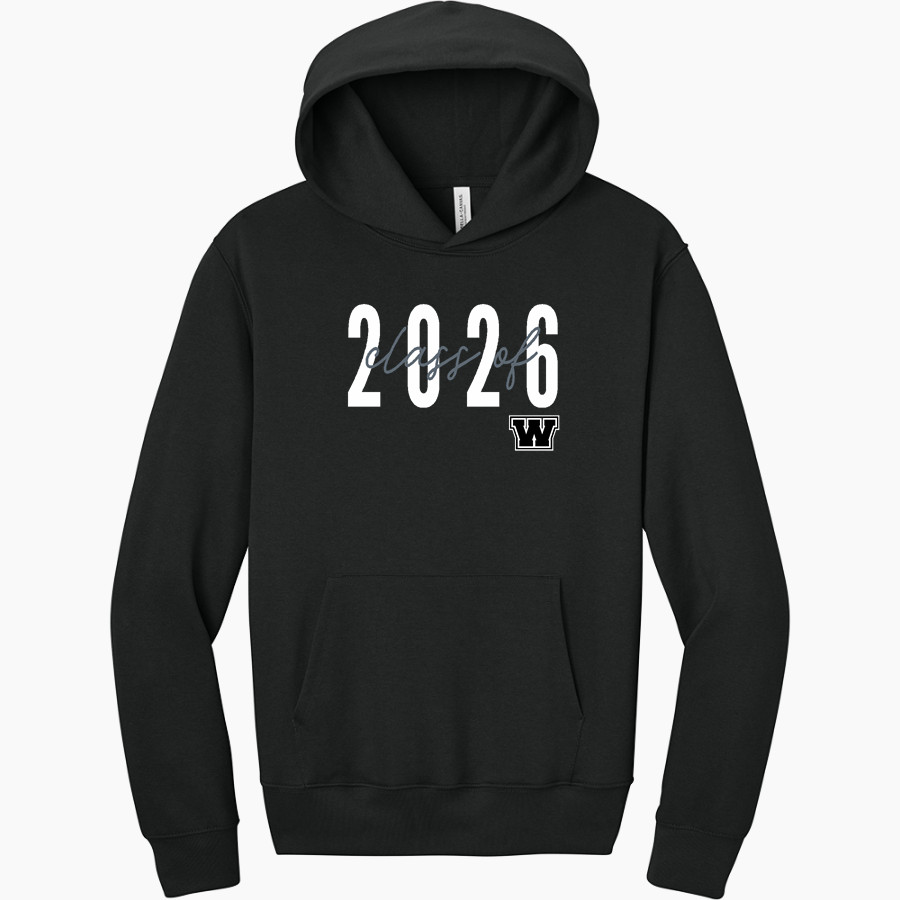 WALTER WELLBORN HIGH SCHOOL PANTHERS <span class="pdp-name-mascot">WALTER H WELLBORN PANTHERS</span> BELLA+CANVAS Unisex 10-Ounce Heavyweight Pullover Hoodie