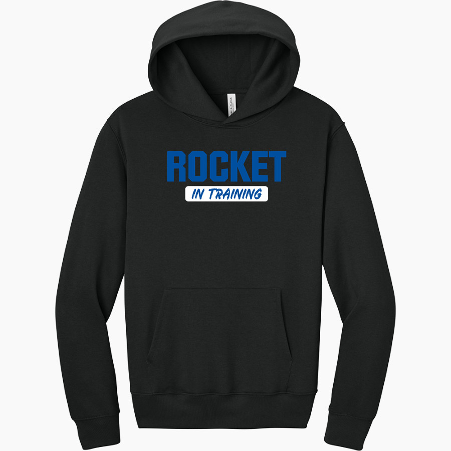ROBINSON HIGH SCHOOL ROCKETS <span class="pdp-name-mascot">ROBINSON ROCKETS</span> BELLA+CANVAS Unisex 10-Ounce Heavyweight Pullover Hoodie