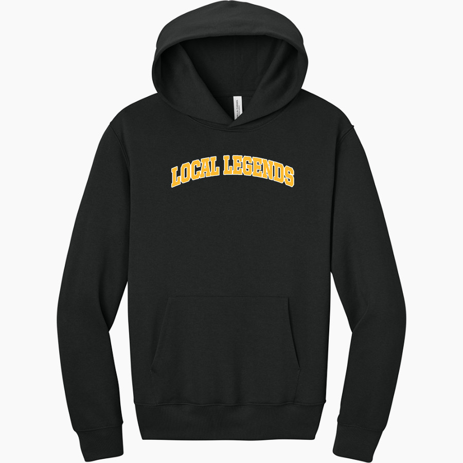 Local Legends Local Legends <span class="pdp-name-mascot">Local Legends</span> BELLA+CANVAS Unisex 10-Ounce Heavyweight Pullover Hoodie
