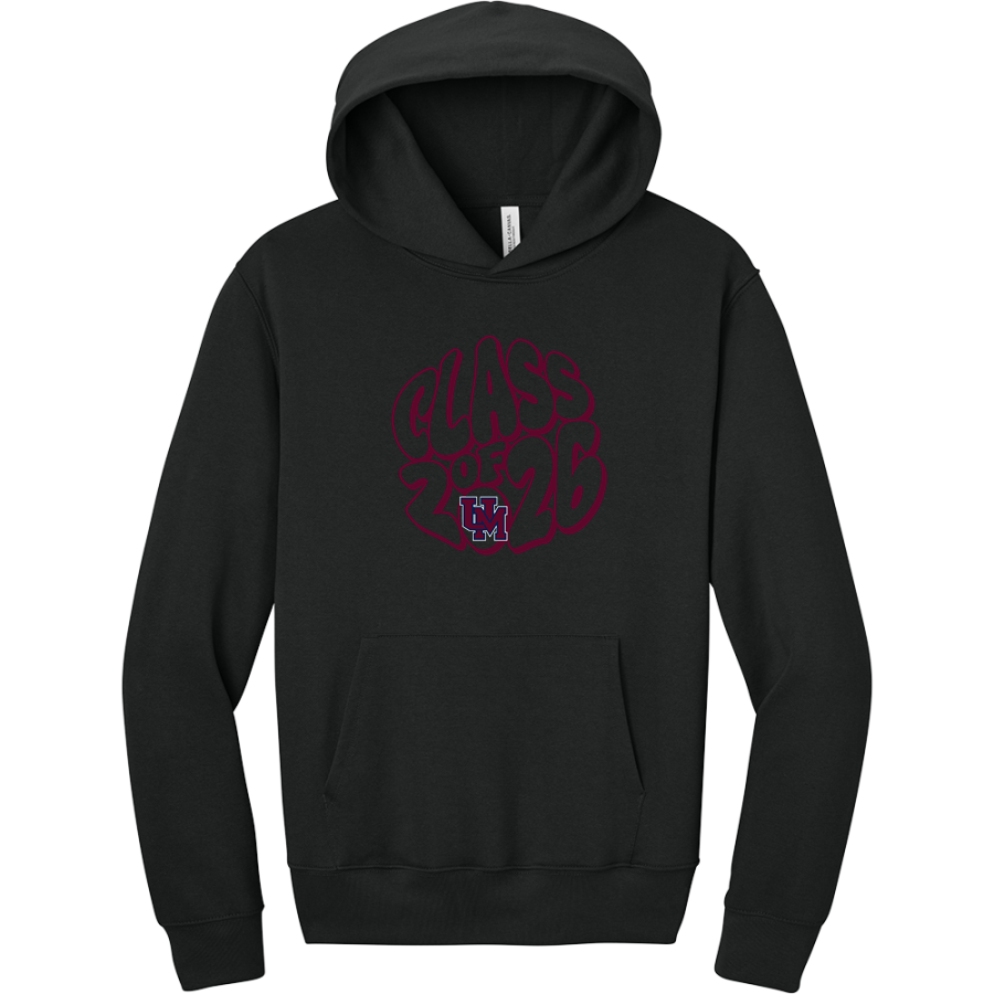 UNION MINE HIGH SCHOOL DIAMONDBACKS <span class="pdp-name-mascot">UNION MINE DIAMONDBACKS</span> BELLA+CANVAS Unisex 10-Ounce Heavyweight Pullover Hoodie