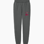 IESBVI Rams BELLA+CANVAS Unisex 10-Ounce Heavyweight Sweatpant Front Thumbnail