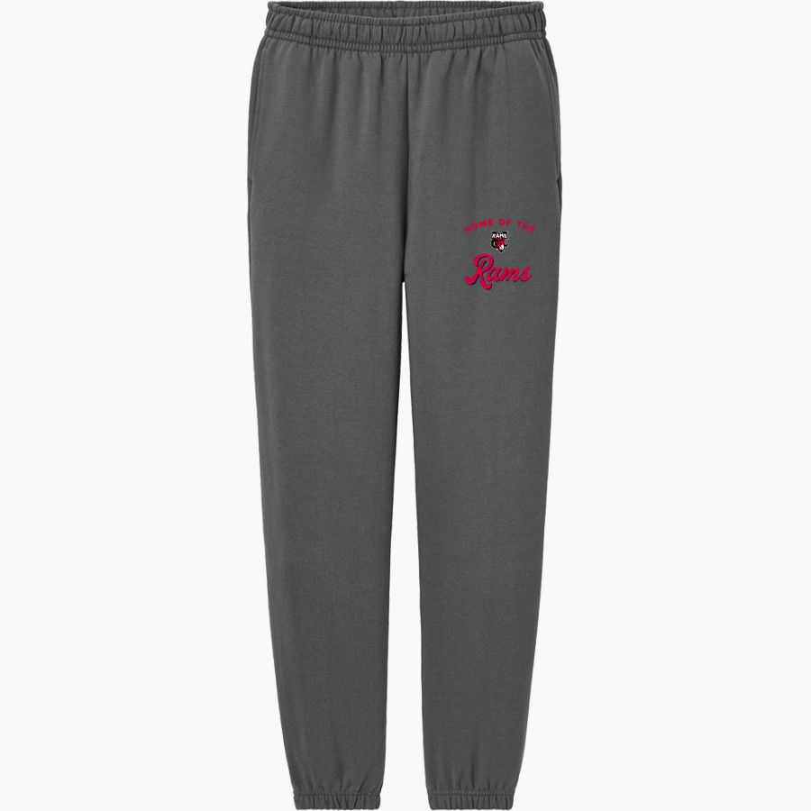 IESBVI Rams BELLA+CANVAS Unisex 10-Ounce Heavyweight Sweatpant