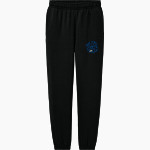 PENNSVILLE MEMORIAL HIGH SCHOOL EAGLES <span class="pdp-name-mascot">PENNSVILLE MEMORIAL EAGLES</span> BELLA+CANVAS Unisex 10-Ounce Heavyweight Sweatpant Front Thumbnail