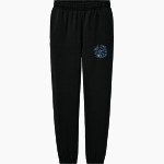Minnesota Icemen Icemen <span class="pdp-name-mascot">Minnesota Icemen</span> BELLA+CANVAS Unisex 10-Ounce Heavyweight Sweatpant Front Thumbnail