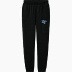 MTSU Blue Raiders <span class="pdp-name-mascot">MTSU Blue Raiders</span> BELLA+CANVAS Unisex 10-Ounce Heavyweight Sweatpant Front Thumbnail