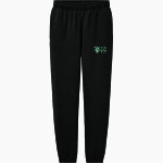 Frances Xavier Warde Jaguars <span class="pdp-name-mascot">Frances Xavier Warde School Jaguars</span> BELLA+CANVAS Unisex 10-Ounce Heavyweight Sweatpant Front Thumbnail