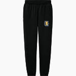 Rham Raptors <span class="pdp-name-mascot">Rham Sachems</span> BELLA+CANVAS Unisex 10-Ounce Heavyweight Sweatpant Front Thumbnail