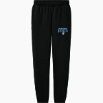 Northstar Christian Knights <span class="pdp-name-mascot">Northstar Christian Academy Knights</span> BELLA+CANVAS Unisex 10-Ounce Heavyweight Sweatpant Front Thumbnail