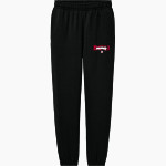 WAKEFIELD HIGH SCHOOL WARRIORS <span class="pdp-name-mascot">WAKEFIELD WARRIORS</span> BELLA+CANVAS Unisex 10-Ounce Heavyweight Sweatpant Front Thumbnail