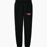 YES PREP NORTH CENTRAL HIGH SCHOOL TRAILBLAZERS <span class="pdp-name-mascot">YES PREP NORTH TRAILBLAZERS</span> BELLA+CANVAS Unisex 10-Ounce Heavyweight Sweatpant Front Thumbnail