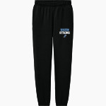 BARTLESVILLE HIGH SCHOOL BRUINS <span class="pdp-name-mascot">BARTLESVILLE BRUINS</span> BELLA+CANVAS Unisex 10-Ounce Heavyweight Sweatpant Front Thumbnail
