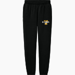 ST. MARK'S SCHOOL OF TEXAS LIONS <span class="pdp-name-mascot">ST. MARK'S LIONS</span> BELLA+CANVAS Unisex 10-Ounce Heavyweight Sweatpant Front Thumbnail