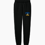 GARNER HIGH SCHOOL TROJANS BELLA+CANVAS Unisex 10-Ounce Heavyweight Sweatpant Front Thumbnail