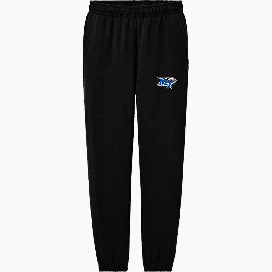 MTSU Blue Raiders <span class="pdp-name-mascot">MTSU Blue Raiders</span> BELLA+CANVAS Unisex 10-Ounce Heavyweight Sweatpant