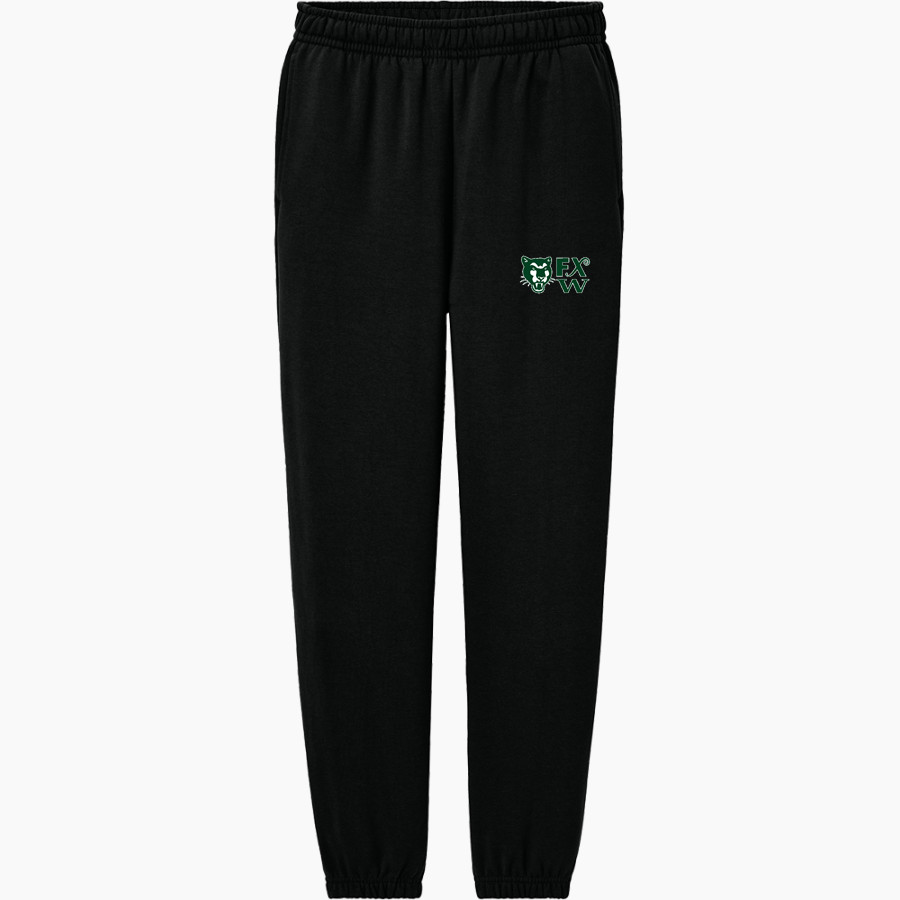 Frances Xavier Warde Jaguars <span class="pdp-name-mascot">Frances Xavier Warde School Jaguars</span> BELLA+CANVAS Unisex 10-Ounce Heavyweight Sweatpant
