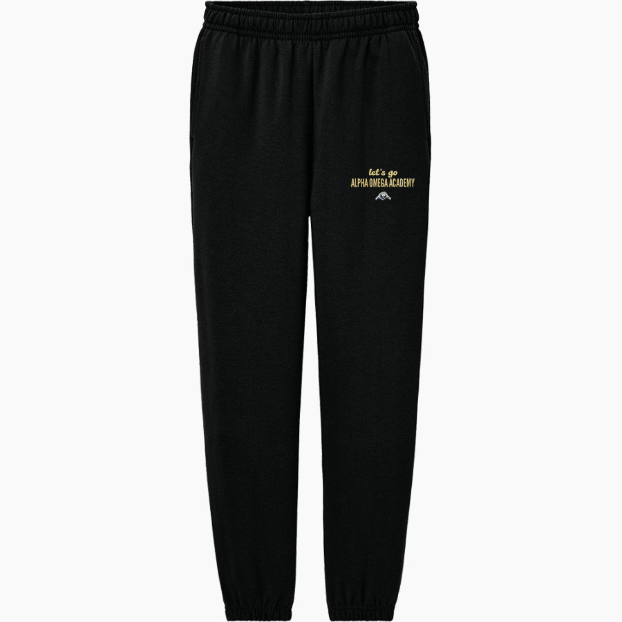 ALPHA OMEGA ACADEMY LIONS <span class="pdp-name-mascot">ALPHA OMEGA ACADEMY LIONS</span> BELLA+CANVAS Unisex 10-Ounce Heavyweight Sweatpant