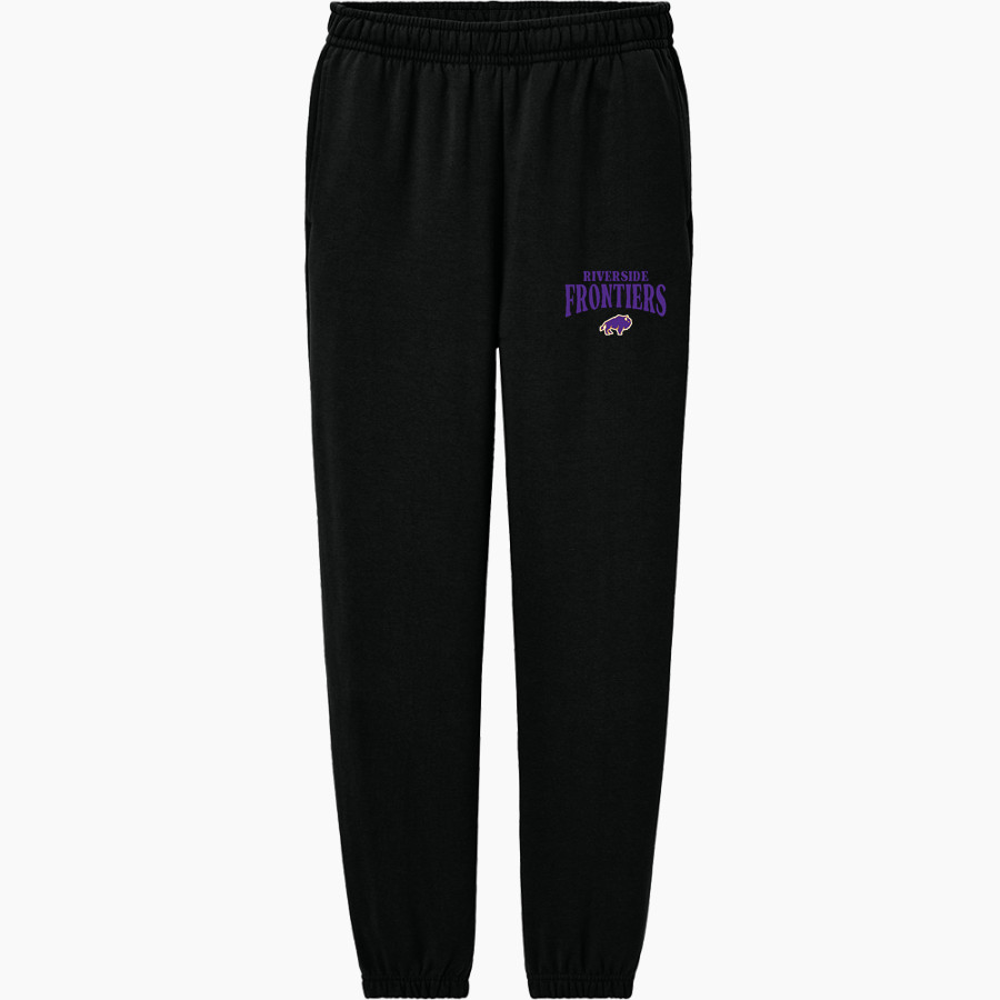 RIVERSIDE HIGH SCHOOL FRONTIERS BELLA+CANVAS Unisex 10-Ounce Heavyweight Sweatpant