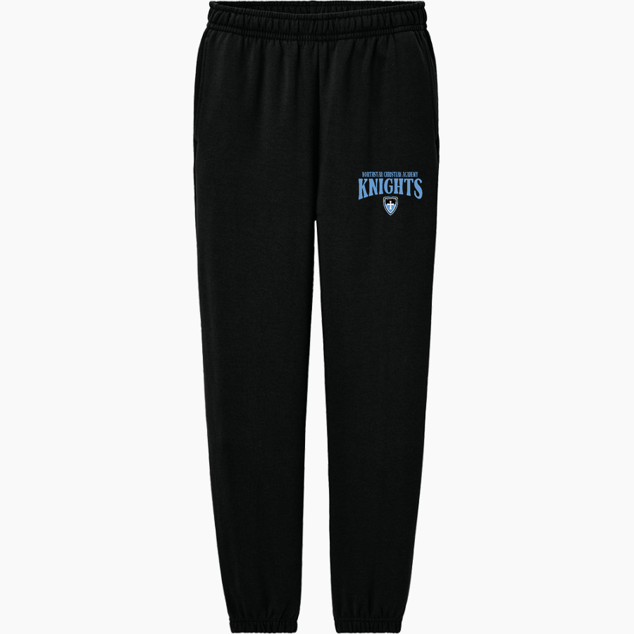 Northstar Christian Knights <span class="pdp-name-mascot">Northstar Christian Academy Knights</span> BELLA+CANVAS Unisex 10-Ounce Heavyweight Sweatpant