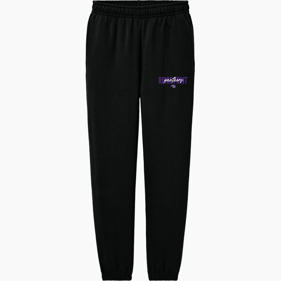 RIDGE POINT HIGH SCHOOL PANTHERS BELLA+CANVAS Unisex 10-Ounce Heavyweight Sweatpant