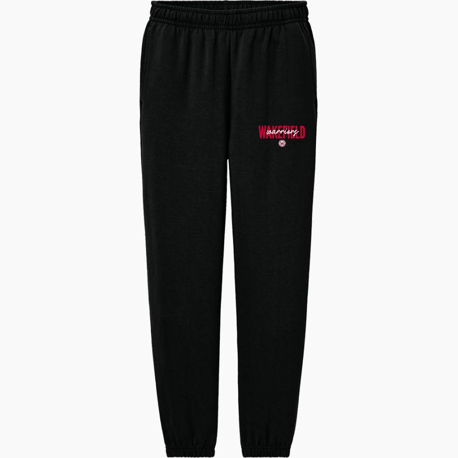 WAKEFIELD HIGH SCHOOL WARRIORS <span class="pdp-name-mascot">WAKEFIELD WARRIORS</span> BELLA+CANVAS Unisex 10-Ounce Heavyweight Sweatpant