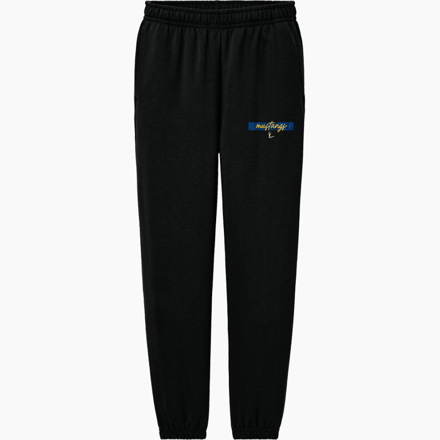 Mountain View Academy Mustangs BELLA+CANVAS Unisex 10-Ounce Heavyweight Sweatpant
