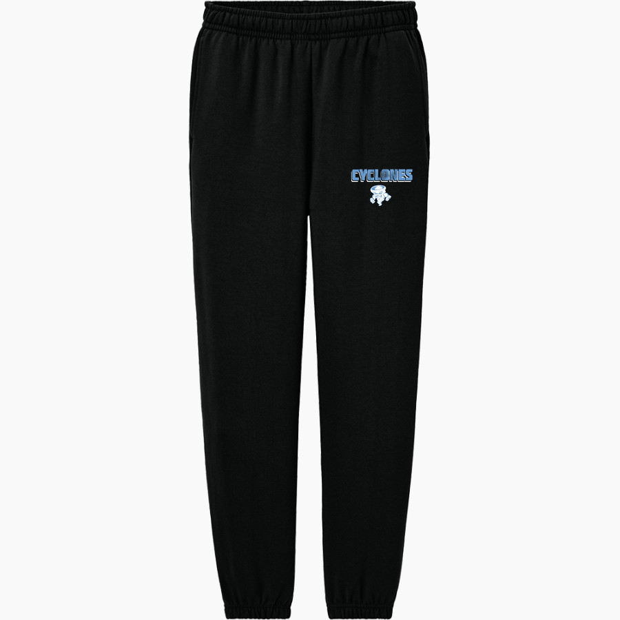 Riverside Cyclones <span class="pdp-name-mascot">Riverside Cyclones</span> BELLA+CANVAS Unisex 10-Ounce Heavyweight Sweatpant