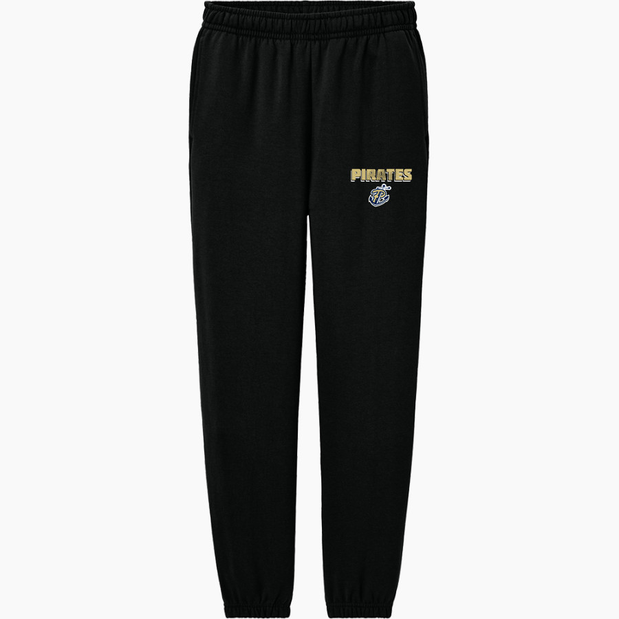 PEARL HIGH SCHOOL PIRATES <span class="pdp-name-mascot">PEARL PIRATES</span> BELLA+CANVAS Unisex 10-Ounce Heavyweight Sweatpant