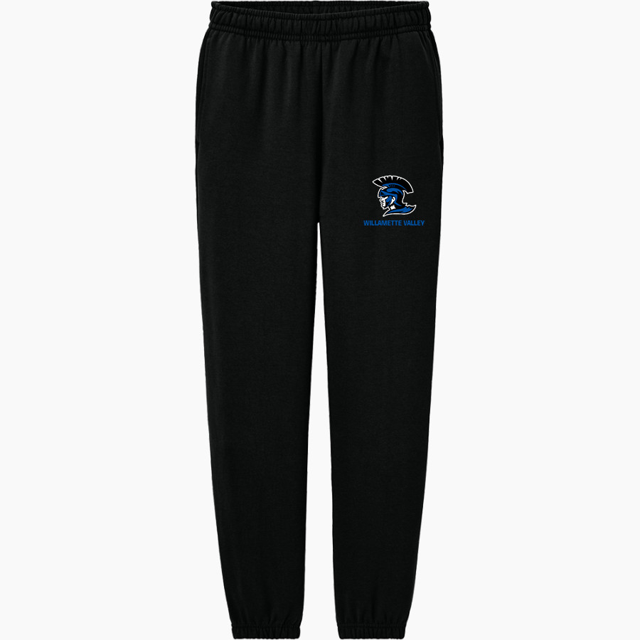 WILLAMETTE VALLEY CHRISTIAN SCHOOL WARRIORS <span class="pdp-name-mascot">WILLAMETTE VALLEY WARRIORS</span> BELLA+CANVAS Unisex 10-Ounce Heavyweight Sweatpant