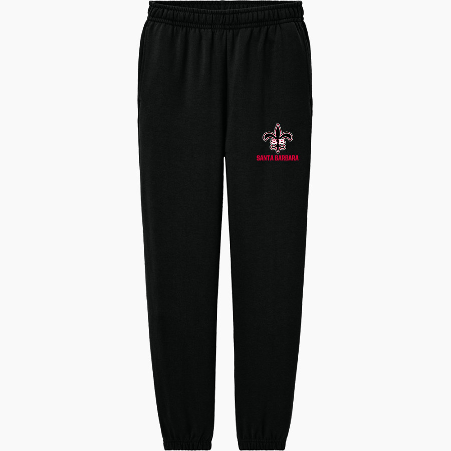 Santa Barbara Saints Football <span class="pdp-name-mascot">Santa Barbara Saints Football</span> BELLA+CANVAS Unisex 10-Ounce Heavyweight Sweatpant