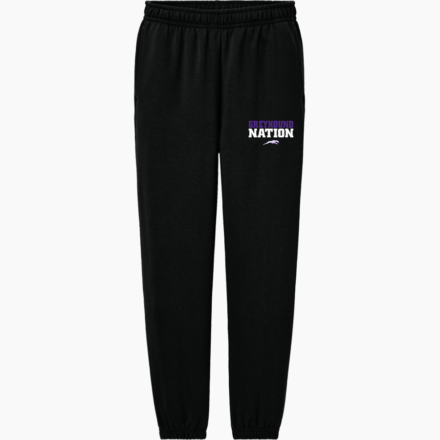 LEBANON COMMUNITY HIGH SCHOOL GREYHOUNDS <span class="pdp-name-mascot">LEBANON GREYHOUNDS</span> BELLA+CANVAS Unisex 10-Ounce Heavyweight Sweatpant