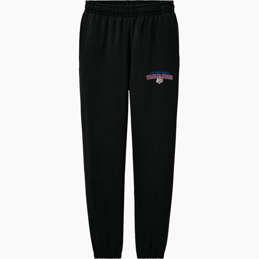 YES PREP NORTH CENTRAL HIGH SCHOOL TRAILBLAZERS <span class="pdp-name-mascot">YES PREP NORTH TRAILBLAZERS</span> BELLA+CANVAS Unisex 10-Ounce Heavyweight Sweatpant
