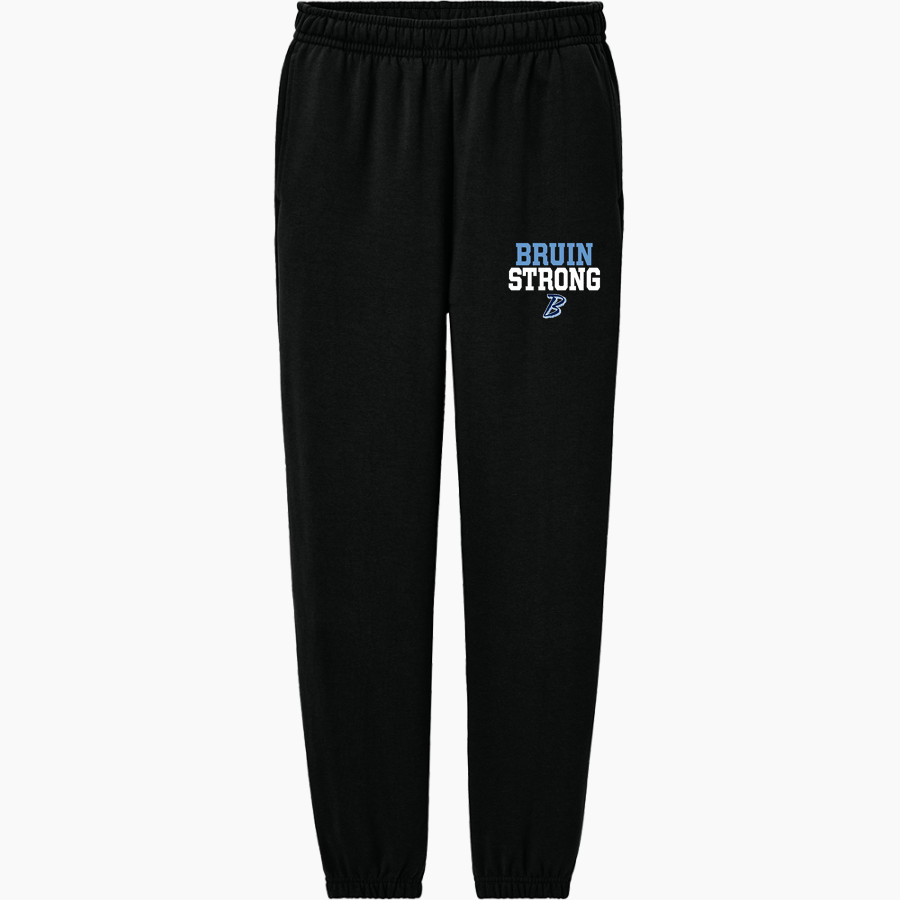 BARTLESVILLE HIGH SCHOOL BRUINS <span class="pdp-name-mascot">BARTLESVILLE BRUINS</span> BELLA+CANVAS Unisex 10-Ounce Heavyweight Sweatpant
