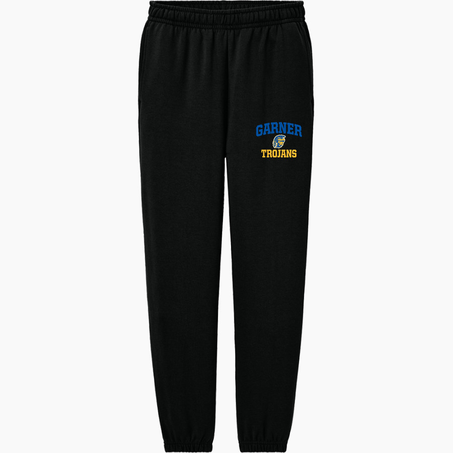 GARNER HIGH SCHOOL TROJANS BELLA+CANVAS Unisex 10-Ounce Heavyweight Sweatpant