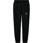 SEMINOLE COUNTY HIGH SCHOOL INDIANS <span class="pdp-name-mascot">SEMINOLE COUNTY INDIANS</span> BELLA+CANVAS Unisex 10-Ounce Heavyweight Sweatpant Front Thumbnail
