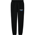 Mesquite Mustangs <span class="pdp-name-mascot">Mesquite Mustangs</span> BELLA+CANVAS Unisex 10-Ounce Heavyweight Sweatpant Front Thumbnail
