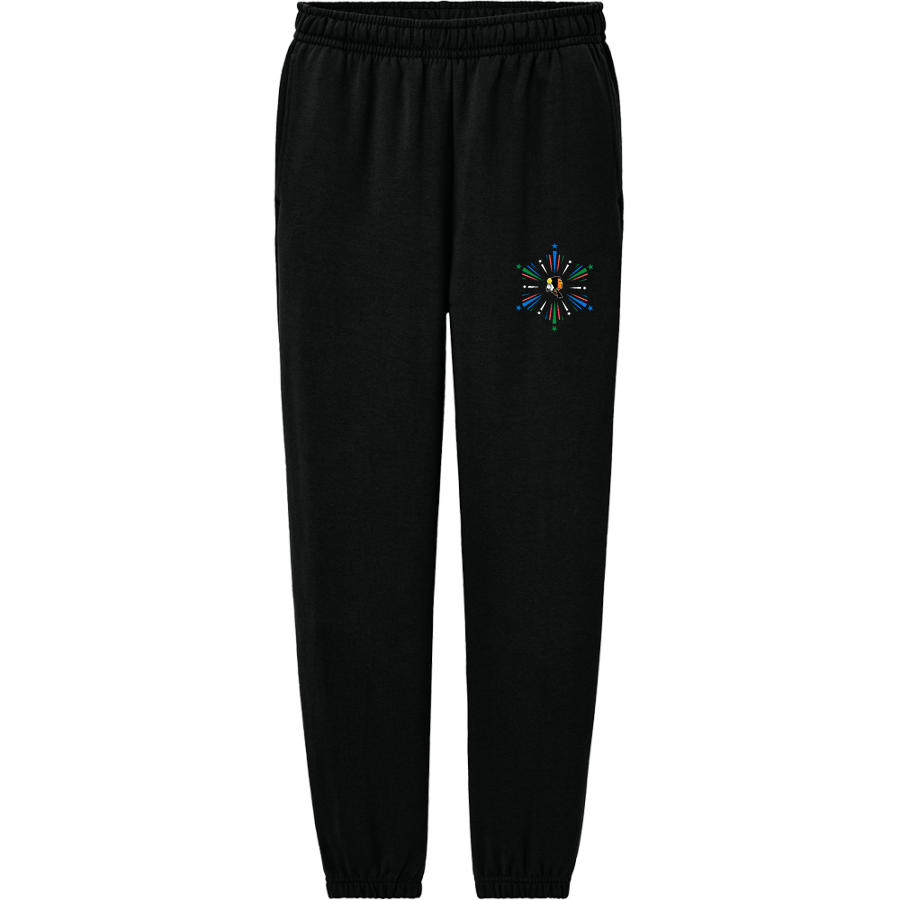 SEMINOLE COUNTY HIGH SCHOOL INDIANS <span class="pdp-name-mascot">SEMINOLE COUNTY INDIANS</span> BELLA+CANVAS Unisex 10-Ounce Heavyweight Sweatpant