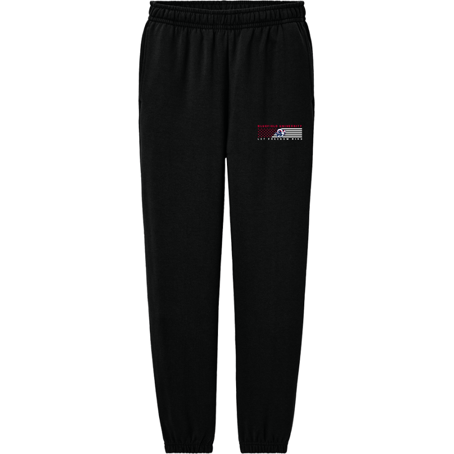 Bluefield University Sideline Store <span class="pdp-name-mascot">Bluefield University</span> BELLA+CANVAS Unisex 10-Ounce Heavyweight Sweatpant