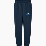Frankel Jewish Academy Jaguars official sideline store <span class="pdp-name-mascot">Frankel Jewish Academy Jaguars</span> BELLA+CANVAS Unisex 10-Ounce Heavyweight Sweatpant Front Thumbnail