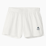 Summit Rehab Co Summit Rehab Co <span class="pdp-name-mascot">Platform Chiropractic</span> BELLA+CANVAS Women's Heavyweight Garment-Dyed Short Front Thumbnail