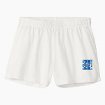 Butler County Bears <span class="pdp-name-mascot">Butler County Bears</span> BELLA+CANVAS Women's Heavyweight Garment-Dyed Short Front Thumbnail