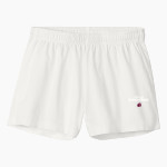 Seattle Pacific Falcons <span class="pdp-name-mascot">Seattle Pacific Falcons</span> BELLA+CANVAS Women's Heavyweight Garment-Dyed Short Front Thumbnail